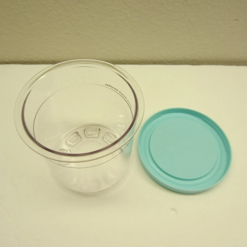 Ninja CREAMi Pint & Lid  16 oz‎ Cup One Cup Replacement Only  READ